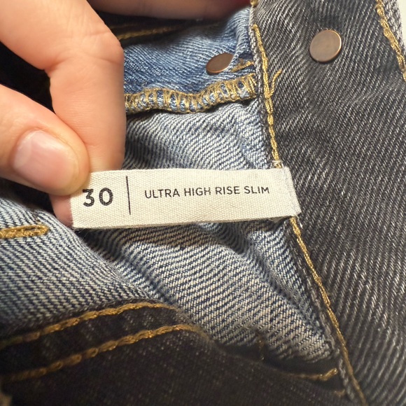 PACSUN ultra high rise slim jeans - Picture 9 of 10